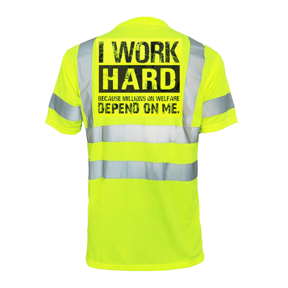 Welfare - Reflective Safety T-Shirt