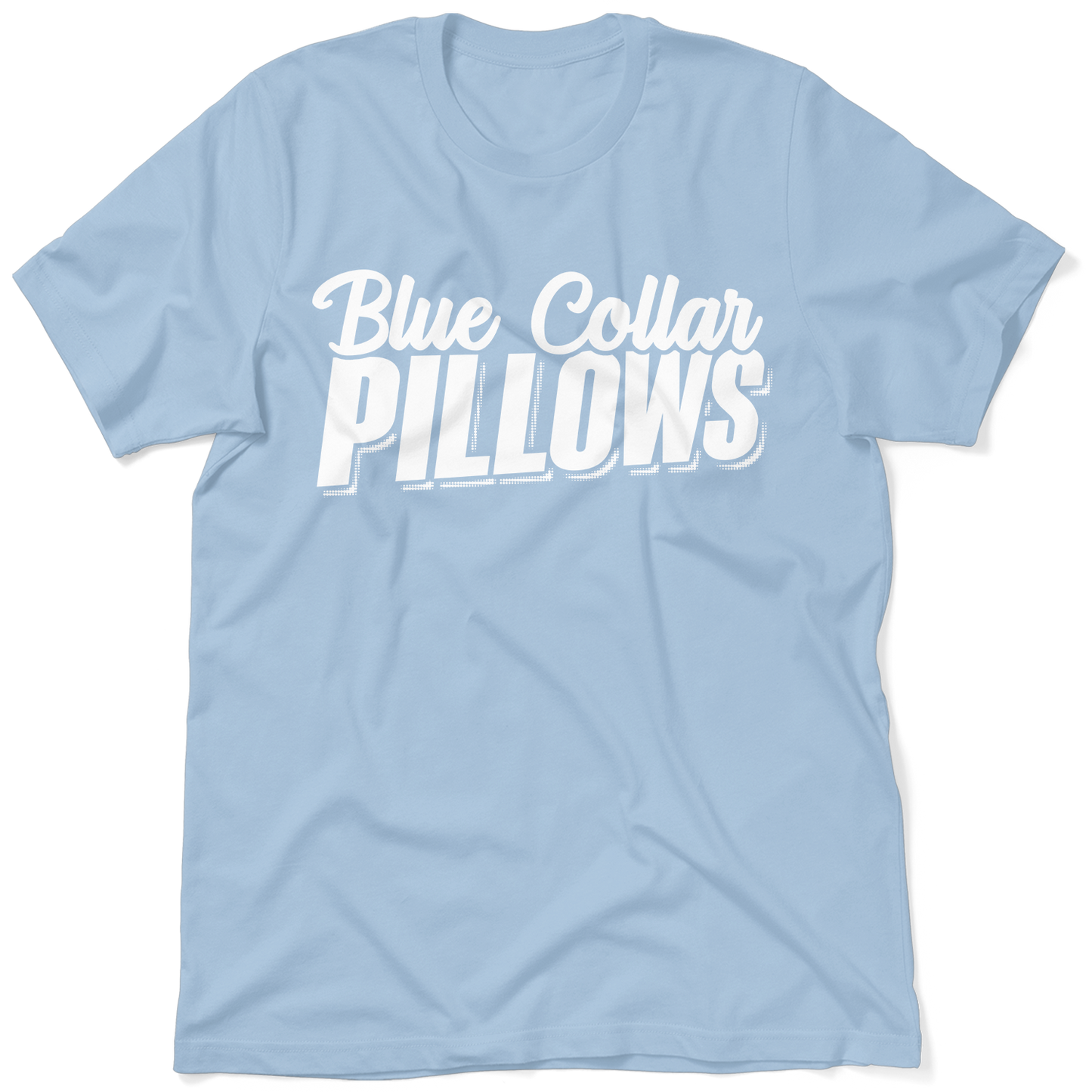 Blue Collar Pillows - T-Shirt