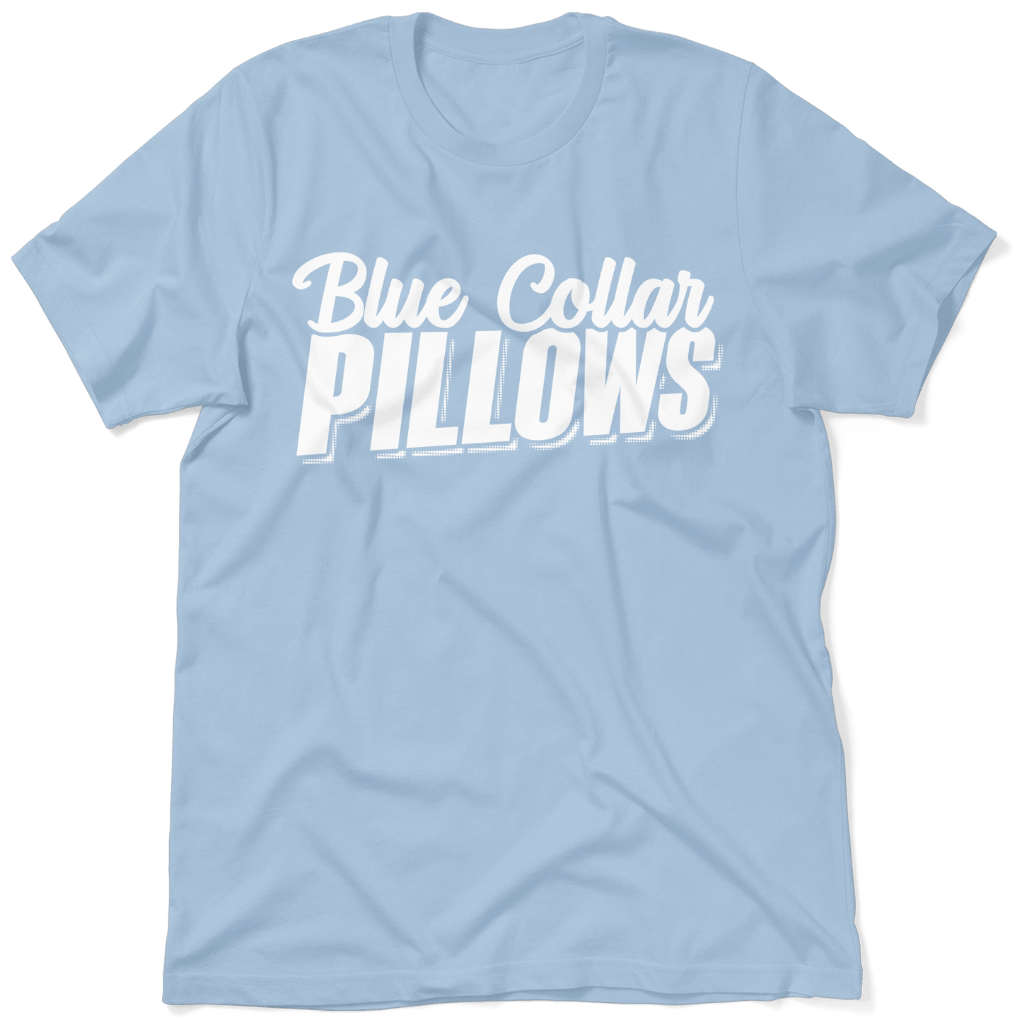 Blue Collar Pillows - T-Shirt - Armed American Supply