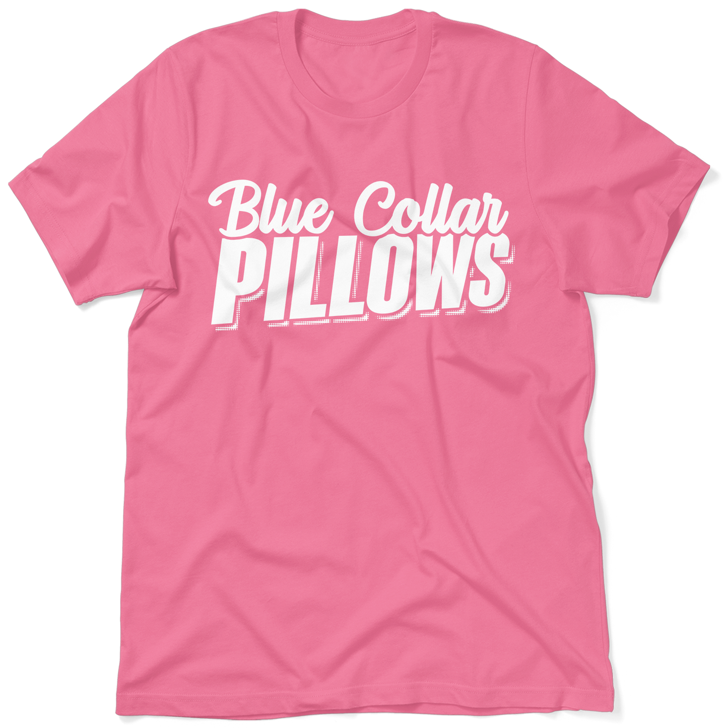 Blue Collar Pillows - T-Shirt