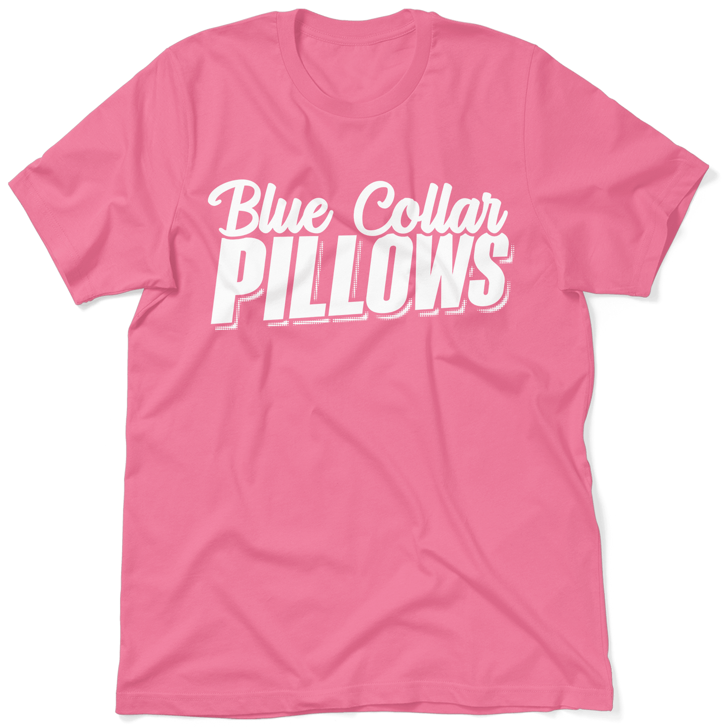 Blue Collar Pillows - T-Shirt - Armed American Supply