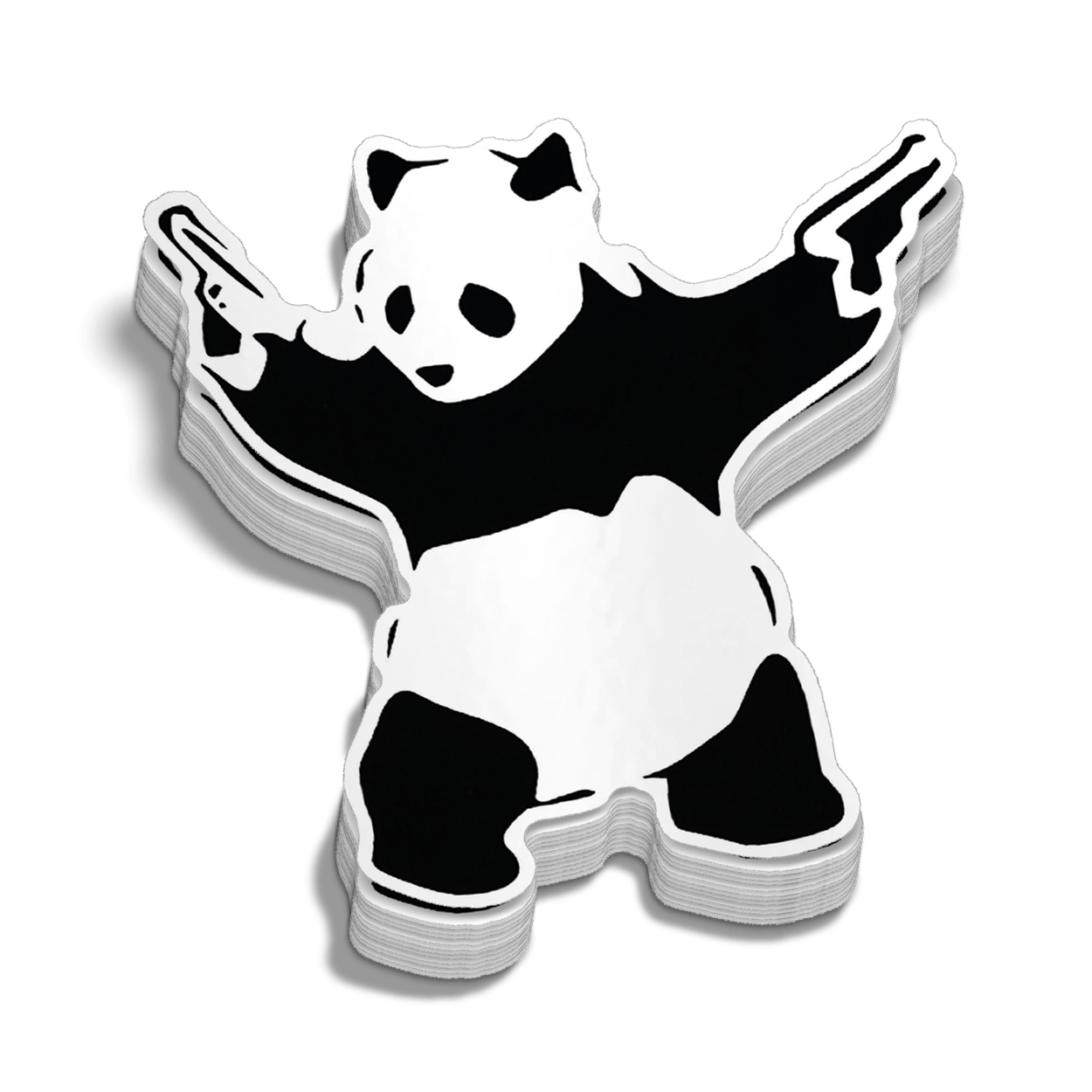 Panda Bandit Decal - Armed American Supply