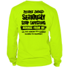 Should stop expecting - hi vis long sleeve