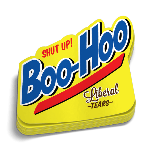 Boo Hoo Decal - Armed American Supply