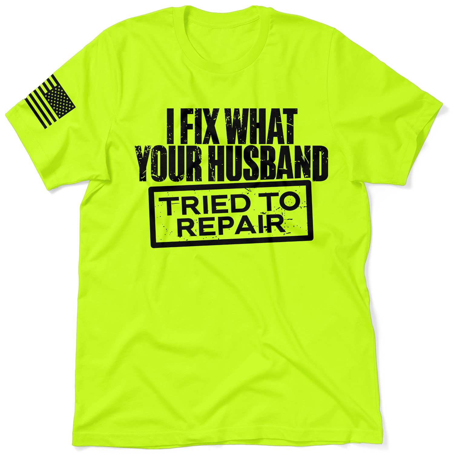 Tried to Repair - Safety Hi Vis Workwear - Armed American Supply