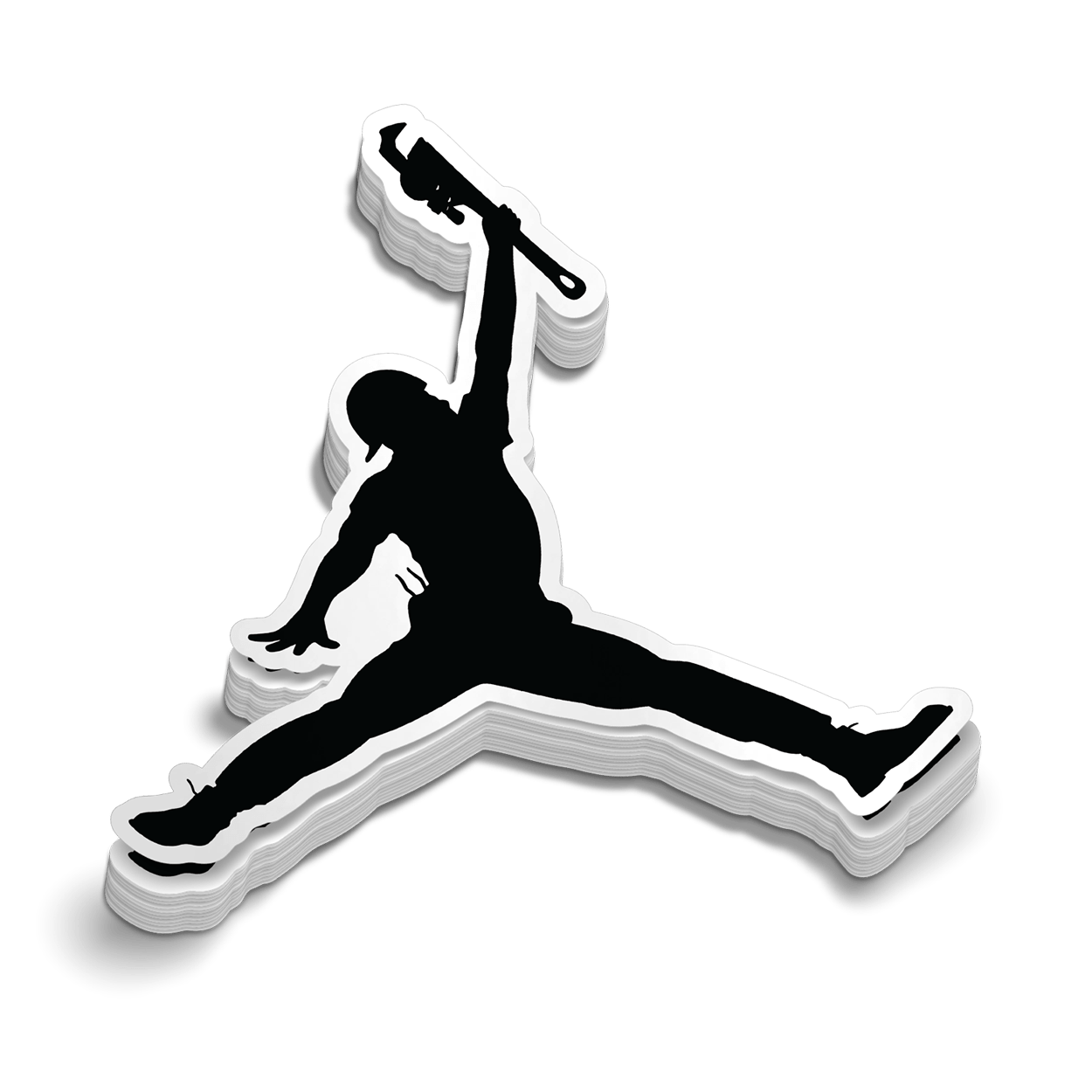 Air Plumber Hard Hat Decal - Armed American Supply