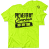 For my experience - safety hi-vis workwear