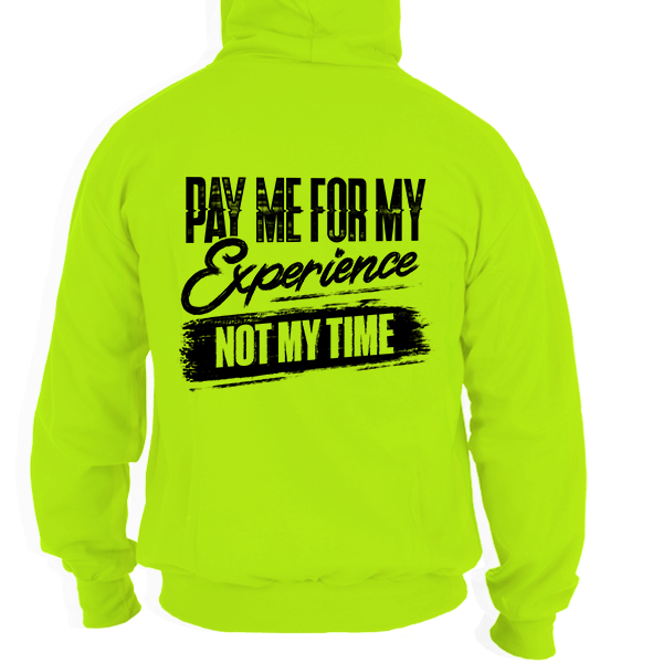 For My Experience Hi-Vis Hoodie