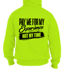 For my experience - hi-vis hoodie