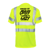 Crazy - reflective safety t-shirt