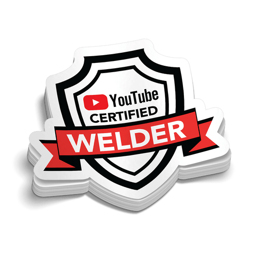 YT Welder Hard Hat Decal - Armed American Supply