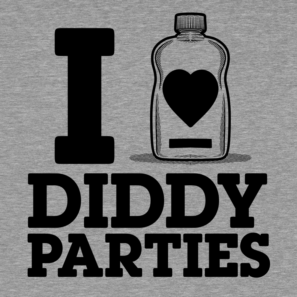 I Love Did*y Parties - Hi-Vis Long Sleeve