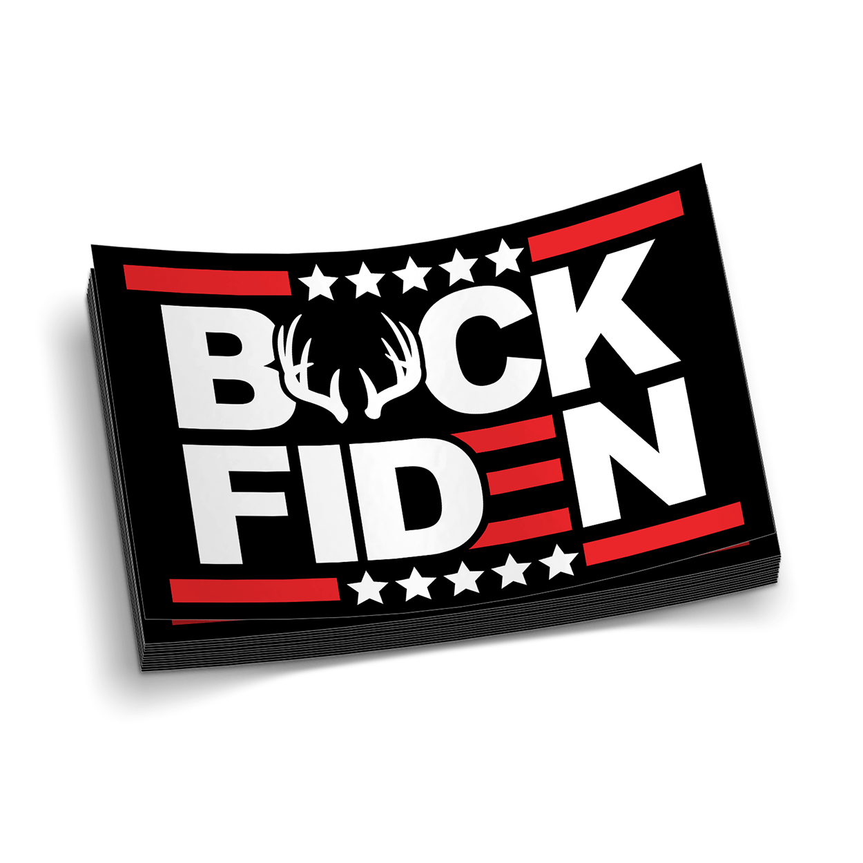 Buck Fiden Decal - Armed American Supply