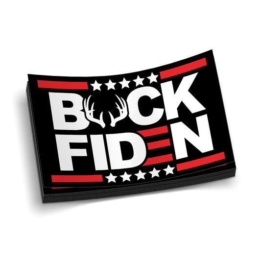 Buck Fiden Decal - Armed American Supply