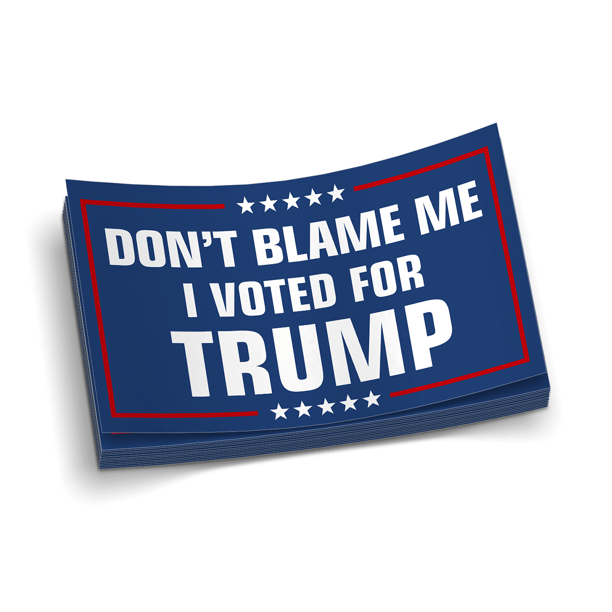 Don't Blame Me Decal - Armed American Supply