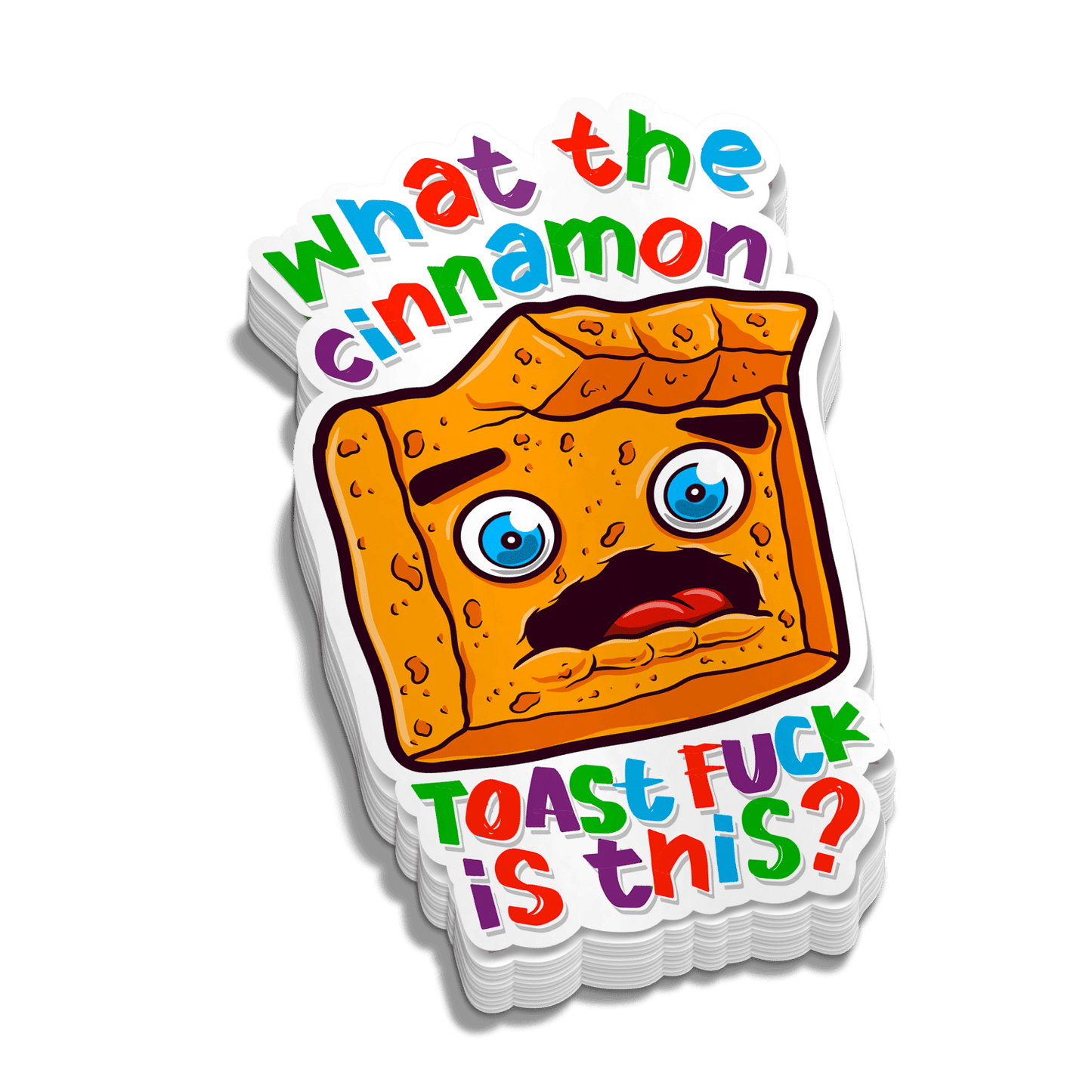 Cinnamon Toast - Hard Hat Decal - Armed American Supply