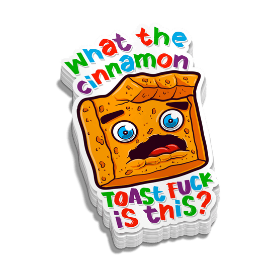 Cinnamon Toast - Hard Hat Decal - Armed American Supply
