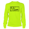 Mcf'in had it - hi-vis long sleeve