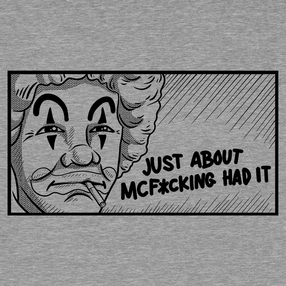 McF'in Had It - Hi-Vis Long Sleeve