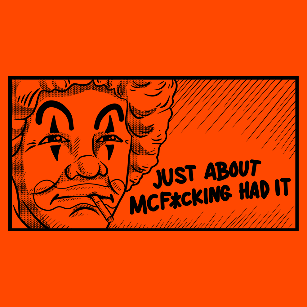 McF'in Had It - Hi-Vis Long Sleeve