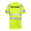 Dilligaf - reflective safety t-shirt