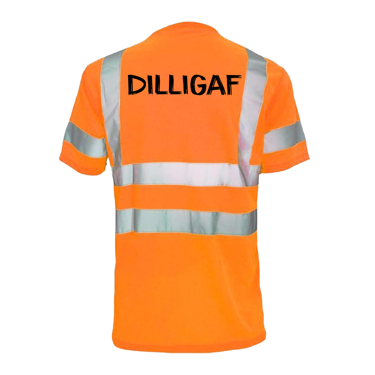 DILLIGAF - Reflective Safety T-Shirt