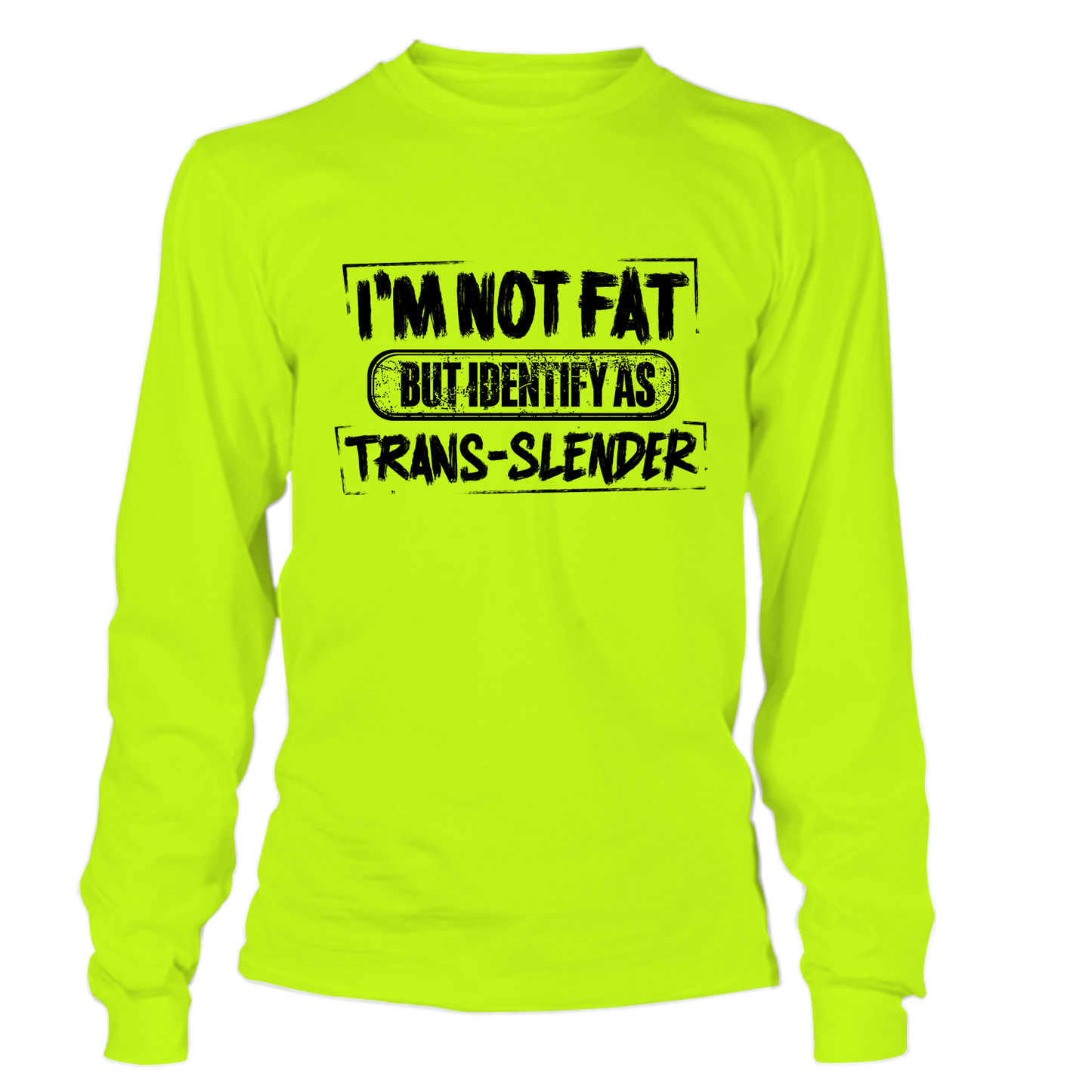 TransSlender - Hi-Vis Long Sleeve