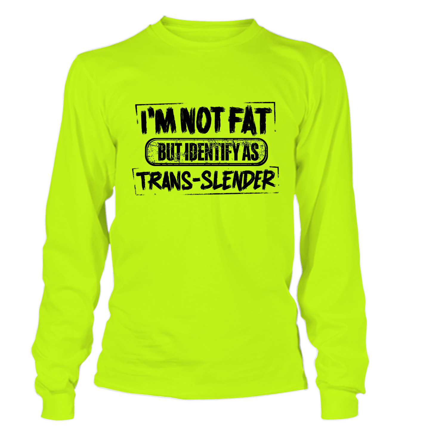 TransSlender - Hi - Vis Long Sleeve - Armed American Supply