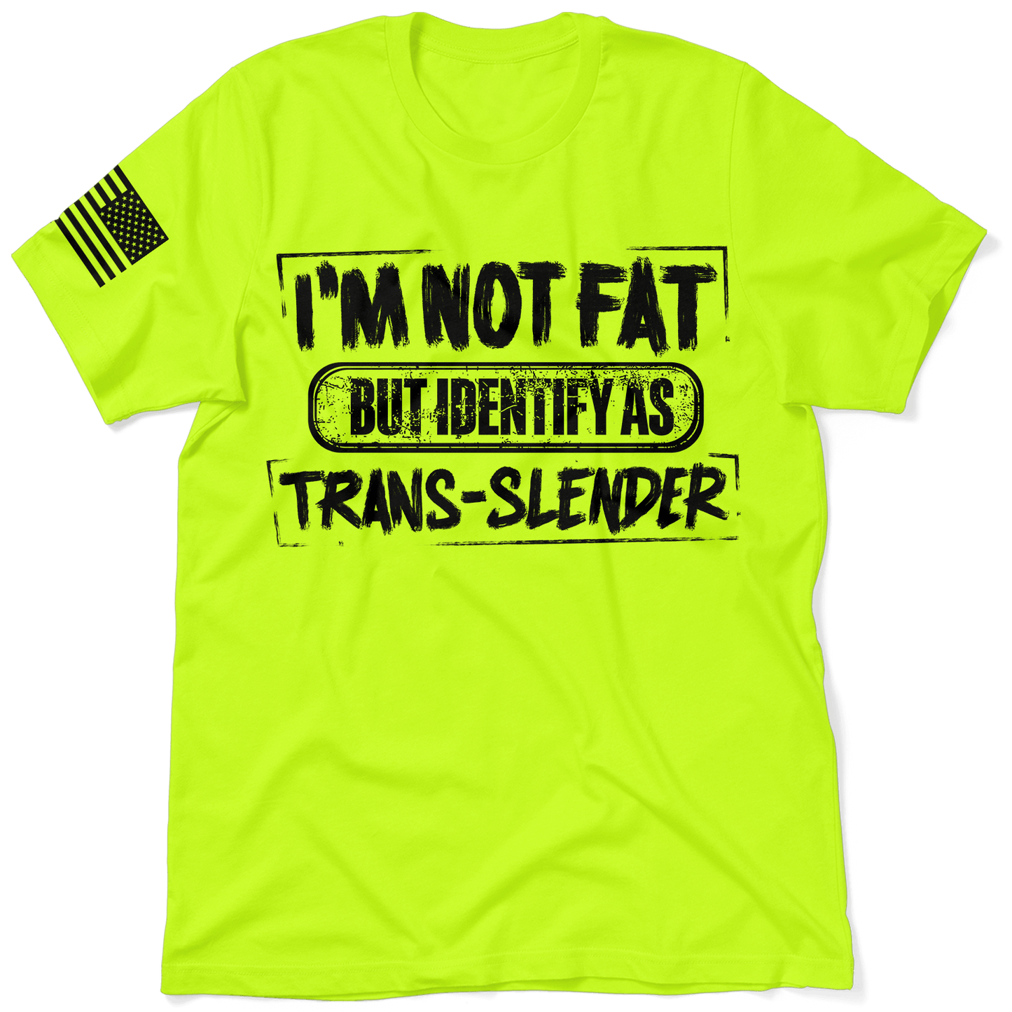 TransSlender - Hi Vis T-Shirt - Armed American Supply