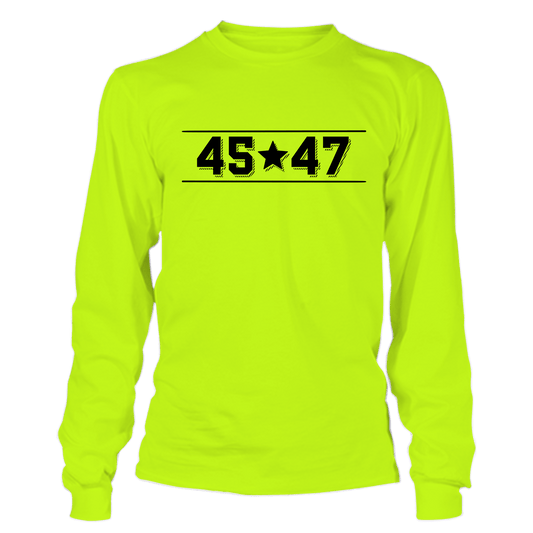 45 - 47 - Hi - Vis Long Sleeve - Armed American Supply