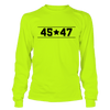 45-47 - hi-vis long sleeve