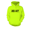 45-47 - hi-vis hoodie