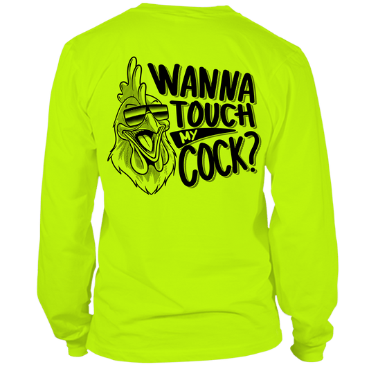 Touch - Hi - Vis Long Sleeve - Armed American Supply
