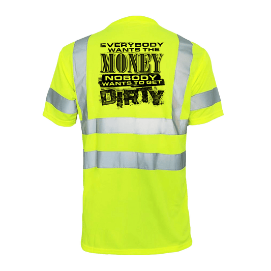 Dirty - Reflective Safety T-Shirt - Armed American Supply
