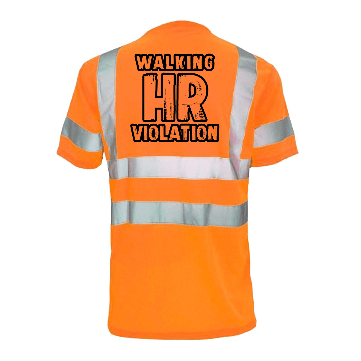 HR Violation - Reflective Safety T-Shirt - Armed American Supply