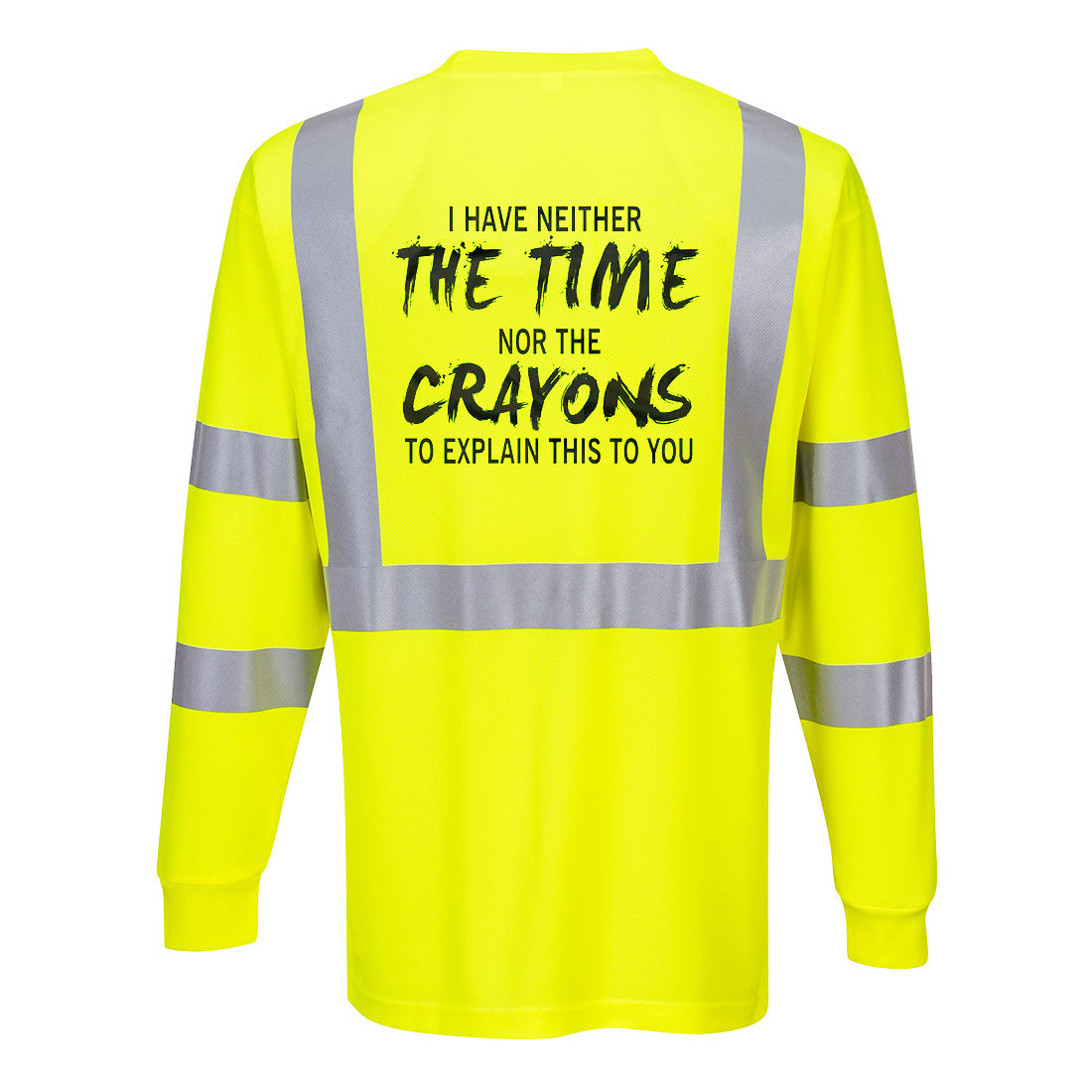 Crayons - Reflective Long Sleeve