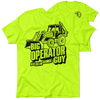 Blue collar george big operator - safety t-shirt