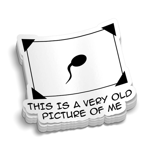 Old Picture Hard Hat Decal - Armed American Supply