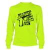 Pepper spray kind of girl - hi vis long sleeve