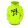 Pepper spray kind of girl - hi vis hoodie