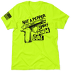 Pepper spray kind of girl - hi vis t-shirt