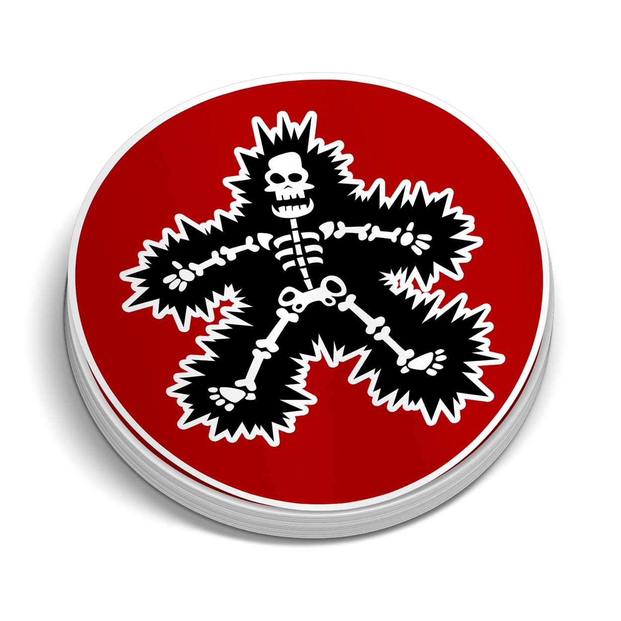 Sparky Hard Hat Decal - Armed American Supply