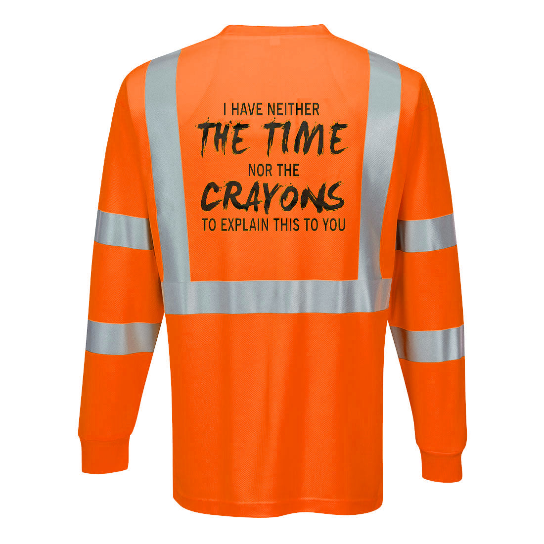 Crayons - Reflective Long Sleeve