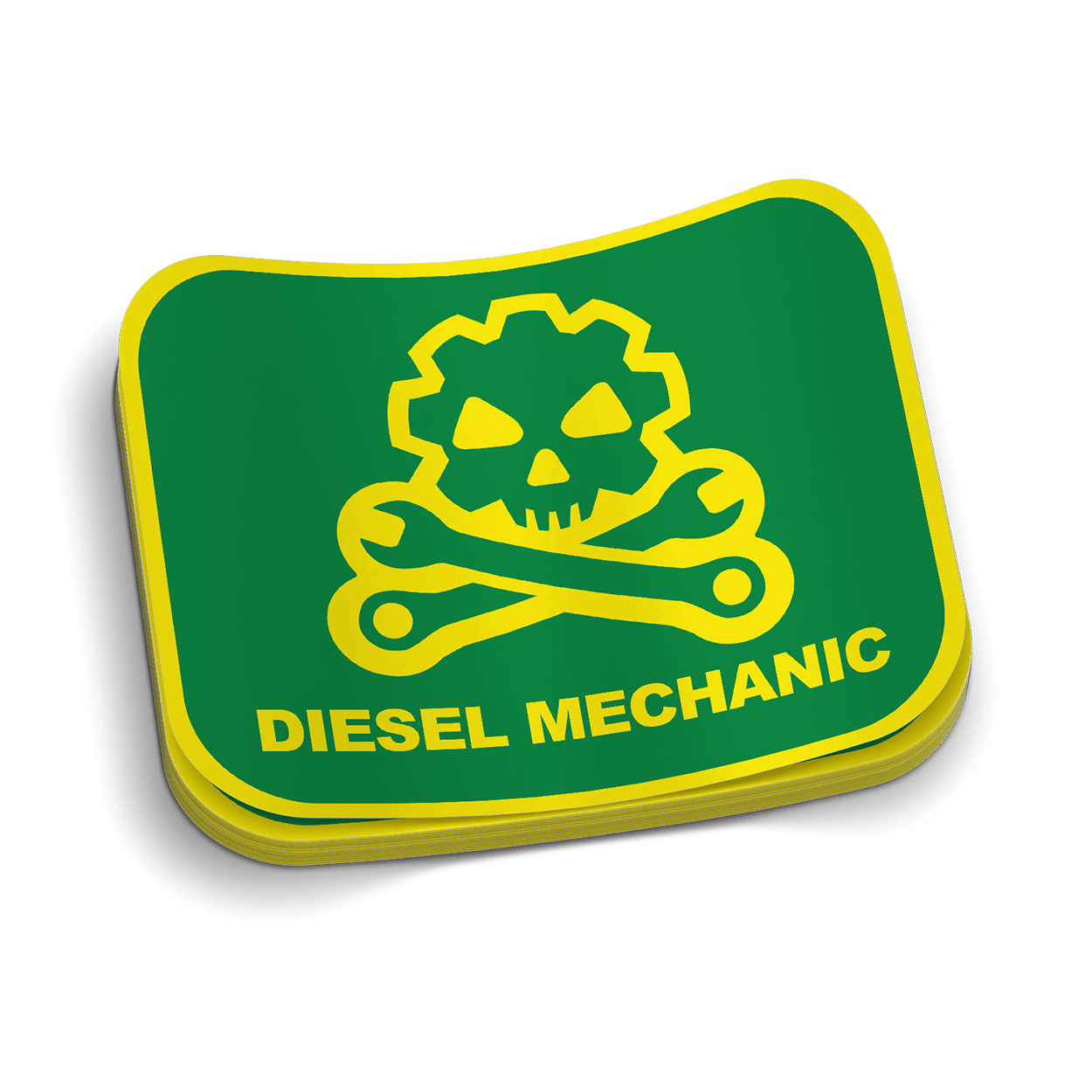 Diesel Mechanic Decal - Armed American Supply