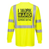 Welfare - reflective long sleeve
