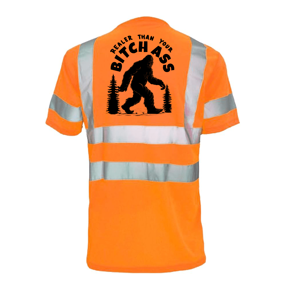 Realer Than You - Reflective Safety T-Shirt - Armed American Supply