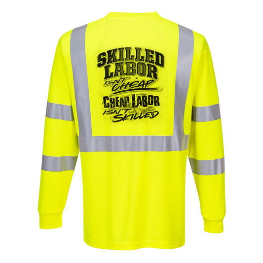 Skilled Labor - Reflective Long Sleeve - Armed American Supply
