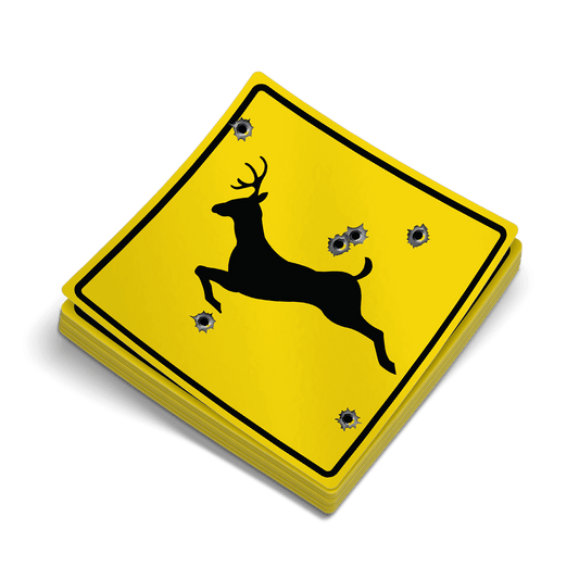 Deer Crossing Hard Hat Decal - Armed American Supply