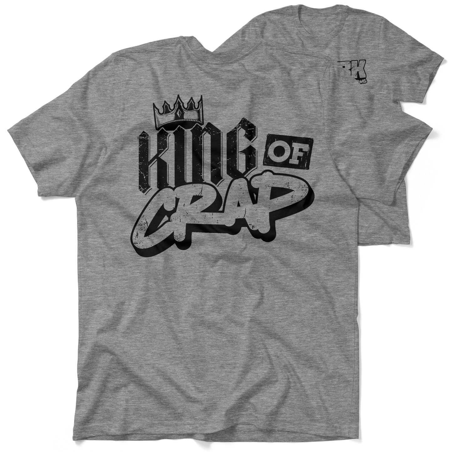 FunBucket Kustoms - King Of Crap - T-Shirt