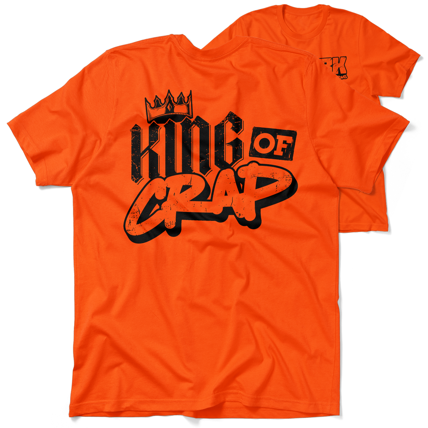 FunBucket Kustoms - King Of Crap - T-Shirt
